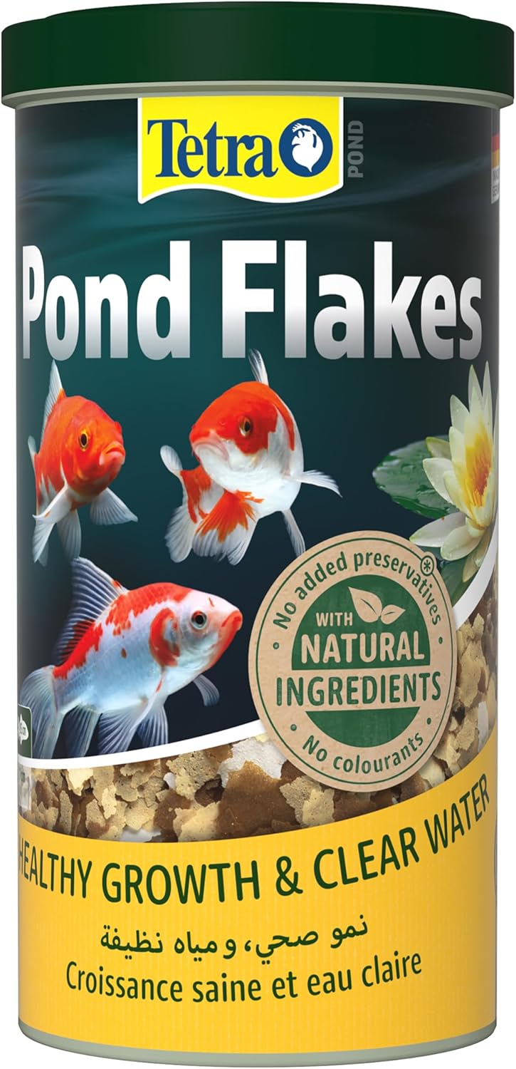Tetra Pond Flakes 500ml/100G
