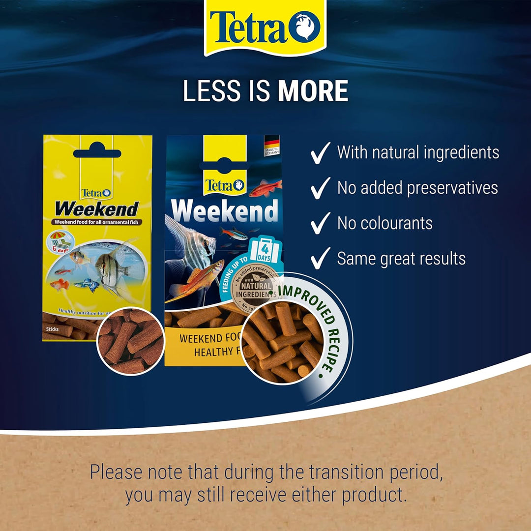 Tetramin Weekend Food 10Stk