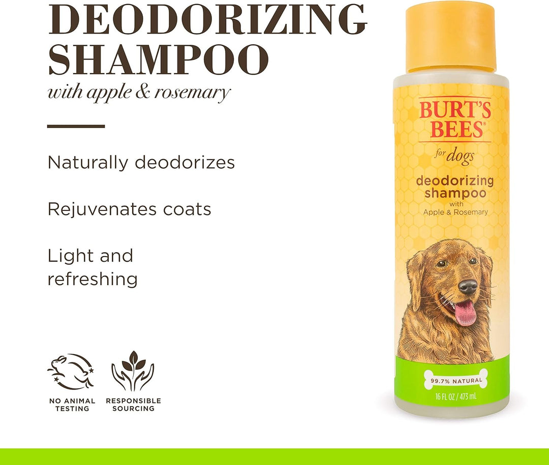 Burt's Bees Deodorizing Shampoo For Dogs 473ml