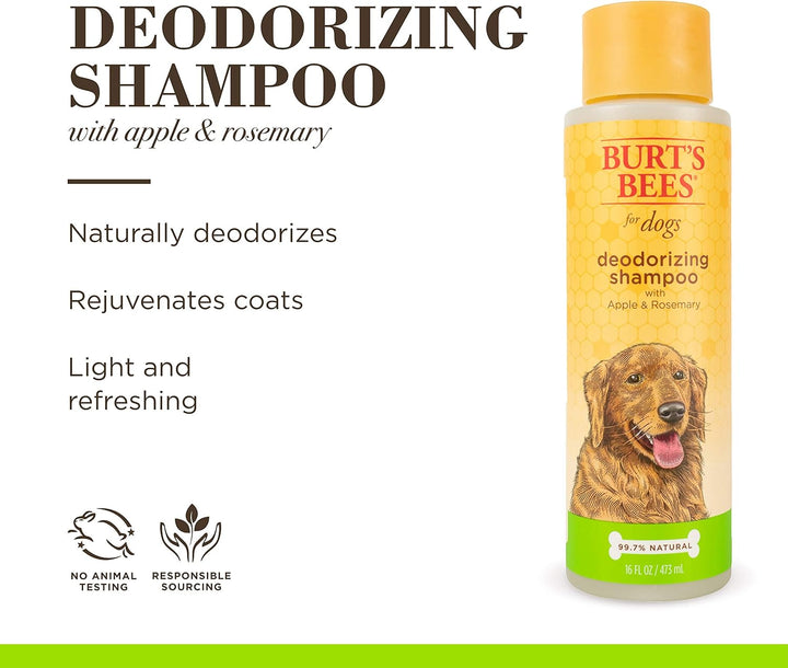 Burt's Bees Deodorizing Shampoo For Dogs 473ml