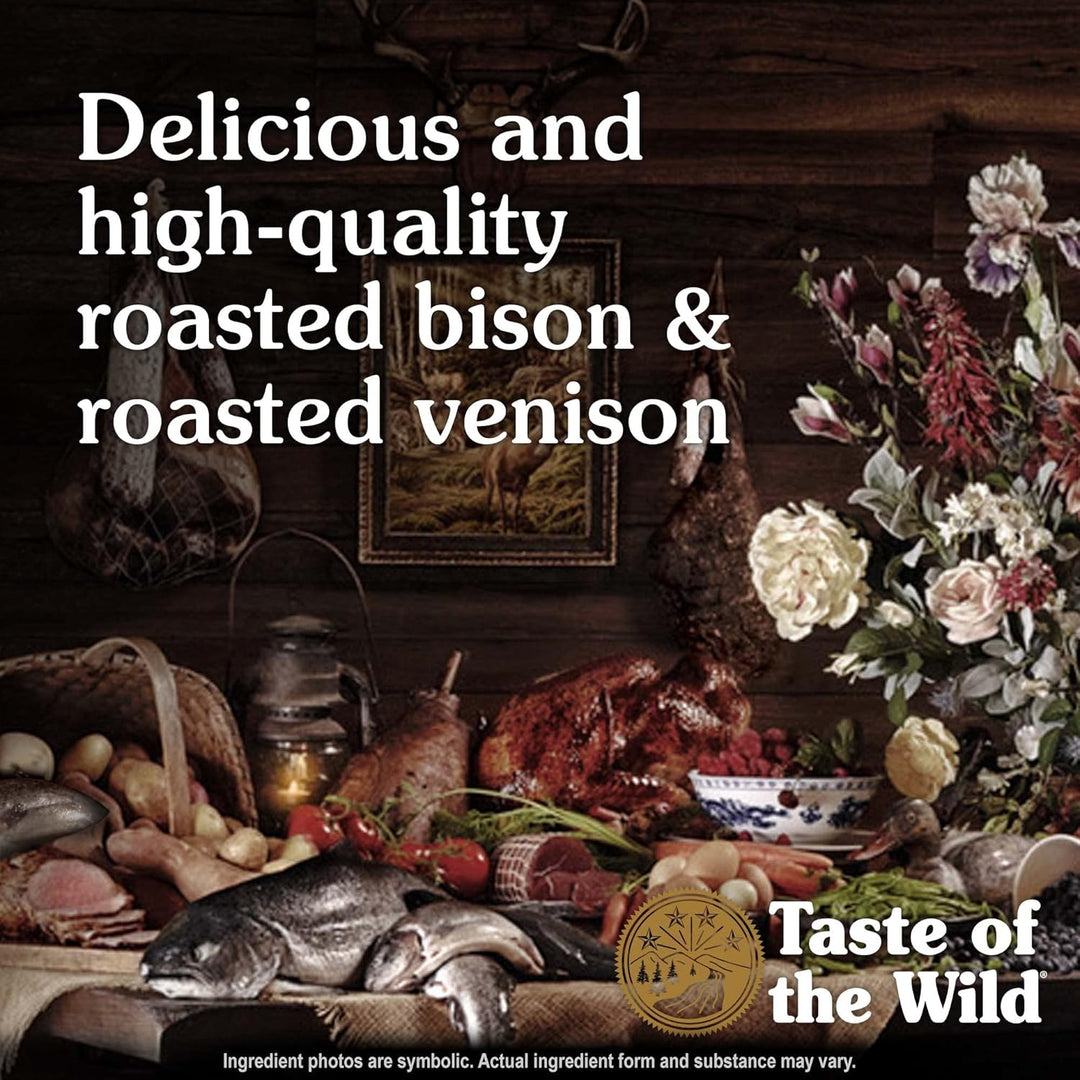 Taste Of The Wild High Prairie Canine Formula Grain Free Dry Dog Food 2kg