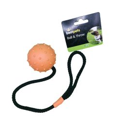Bestpets Ball & Throw Rope