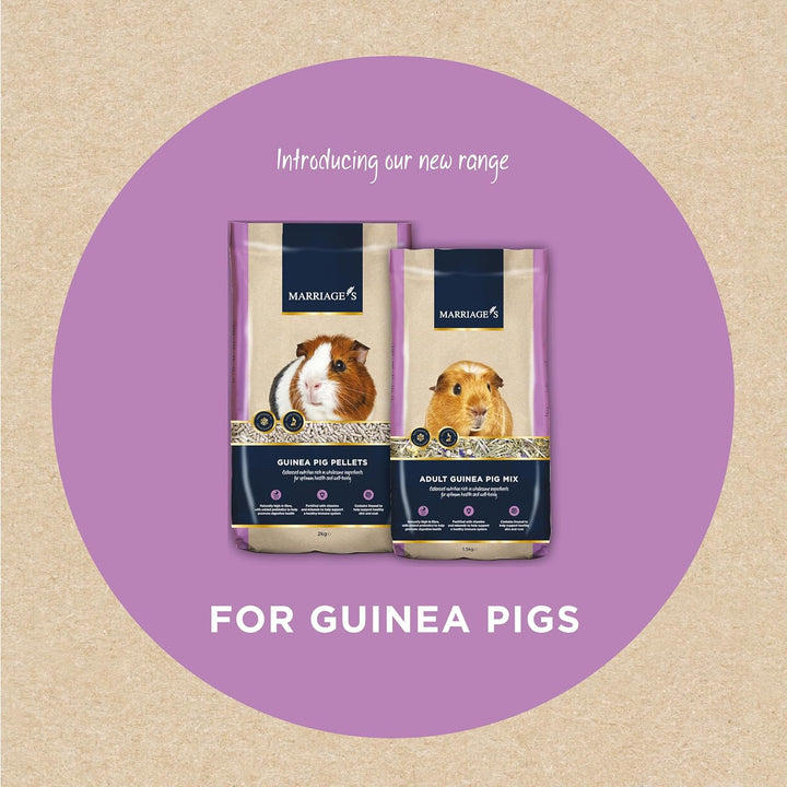 Marriage's Guinea Pig Pellets 2kg
