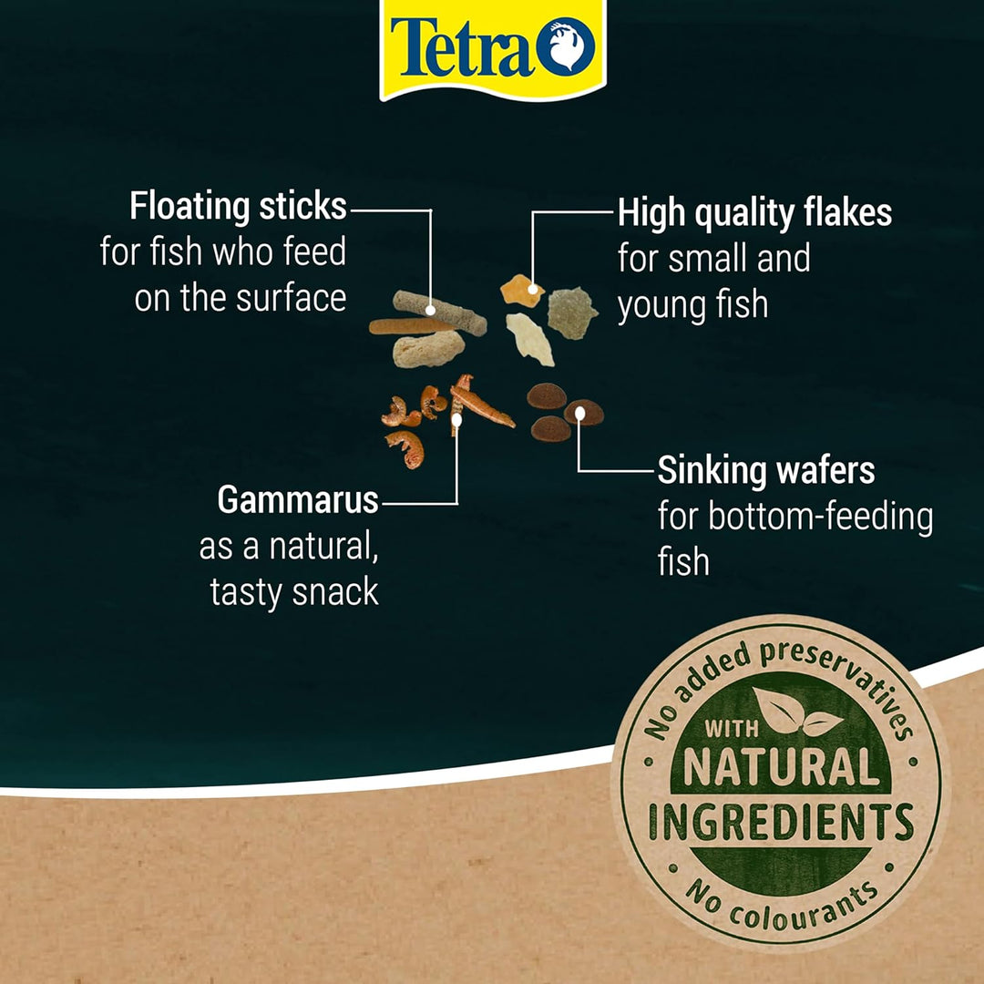 Tetra Pond Multi Mix 4ltr/760G