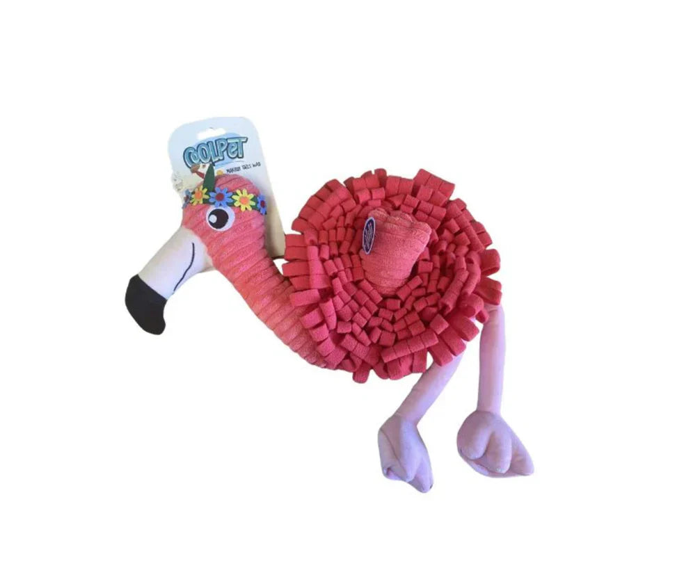 Coolpet Flamingo Snuffle Mat