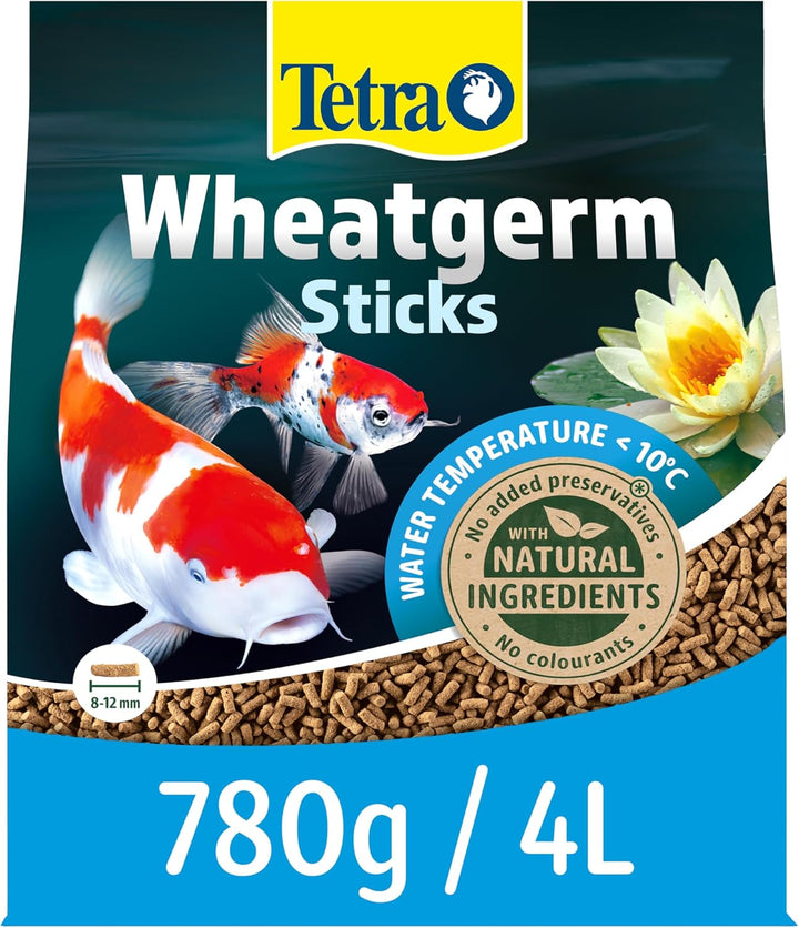 Tetra Pond Wheatgerm Sticks 4ltr/780G