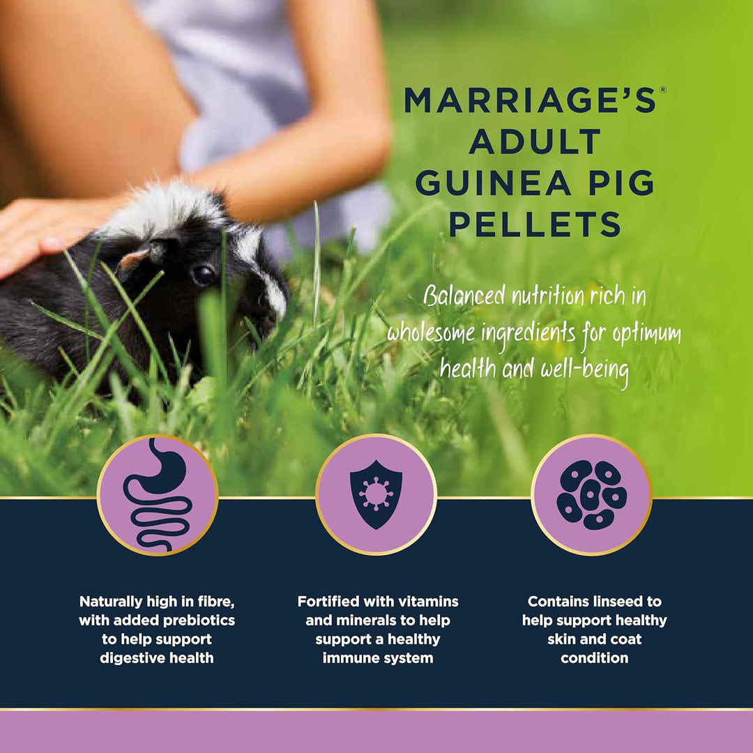 Marriage's Guinea Pig Pellets 2kg