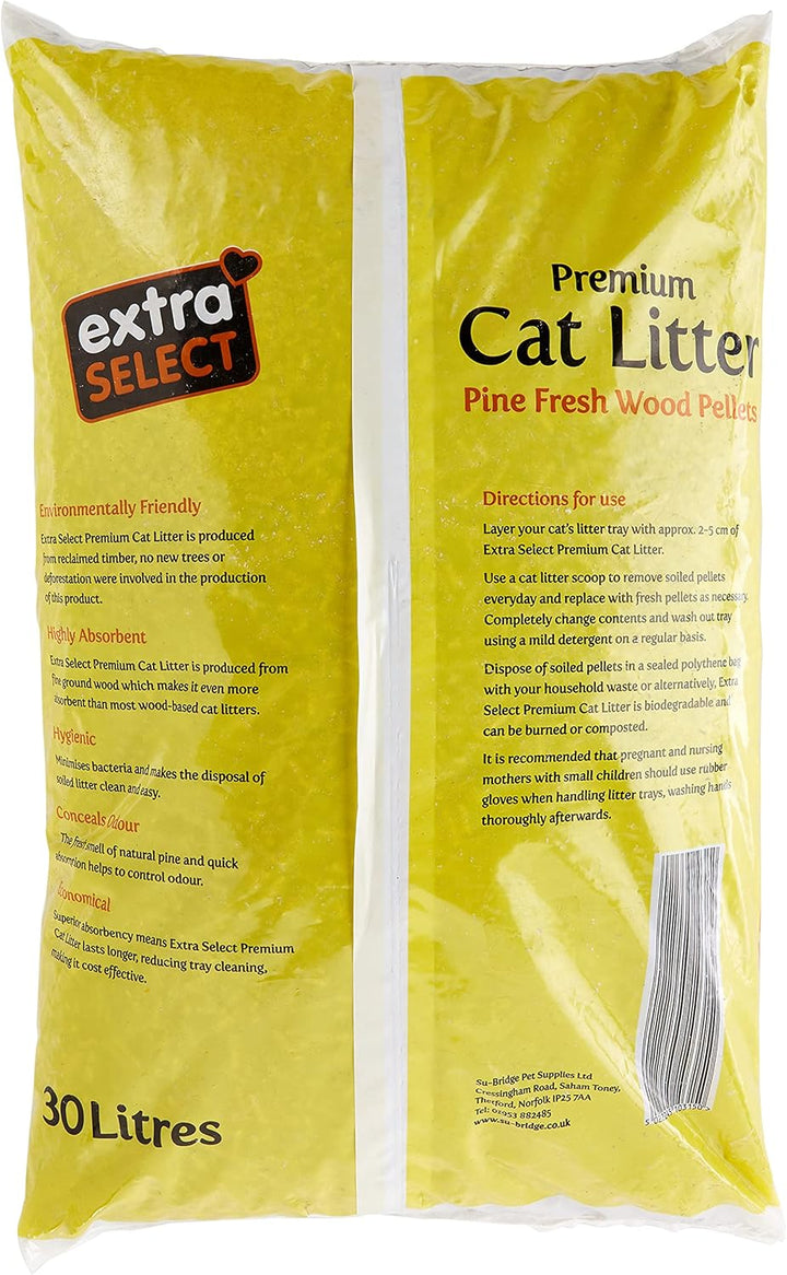 Extra Select Premium Wood Based Cat Litter