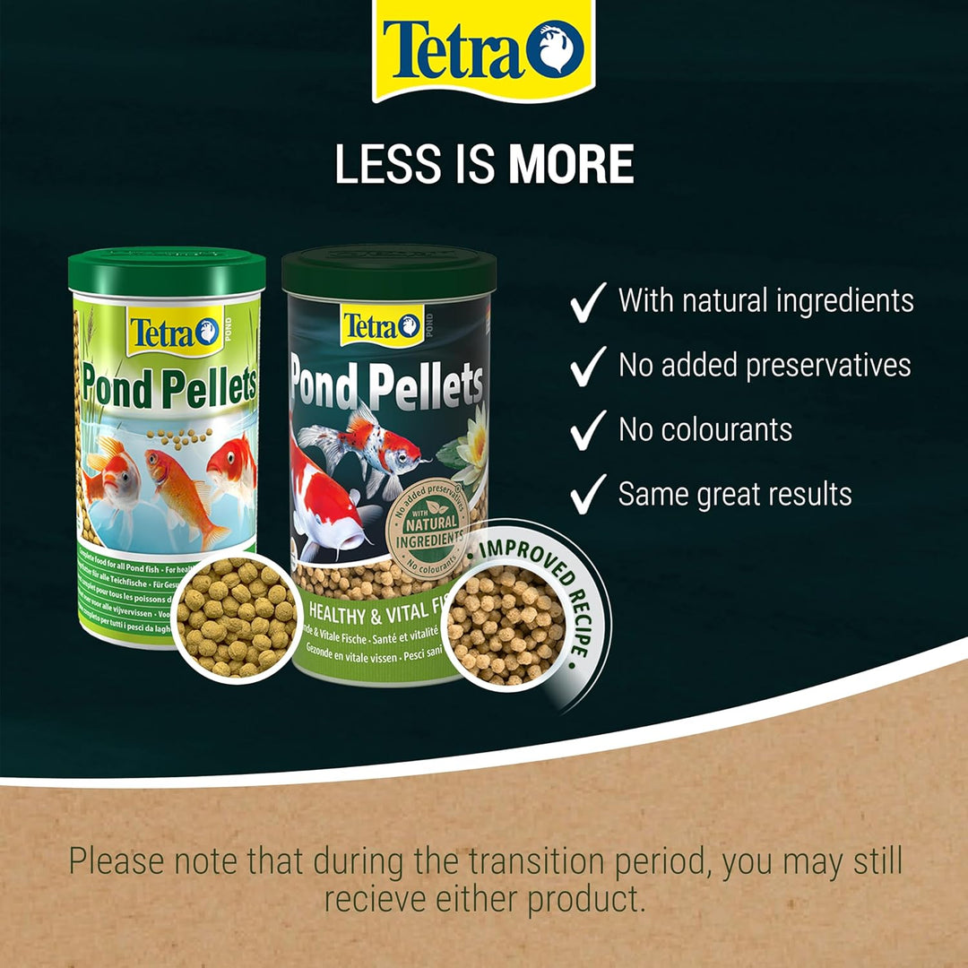 TetraPond Pellets, 1ltr/240ml