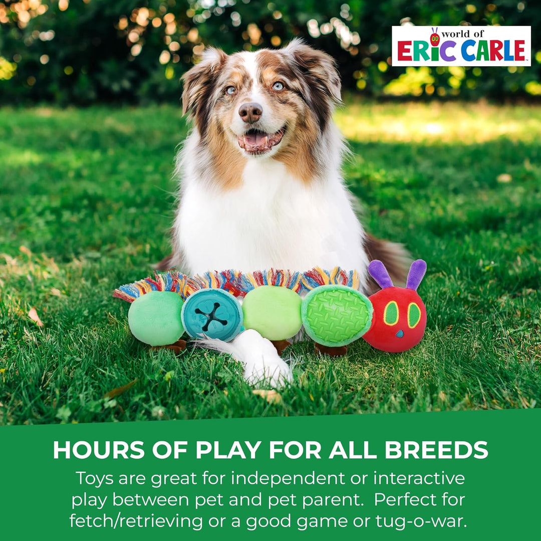 Happy Pet Very Hungry Caterpillar Treat Toy