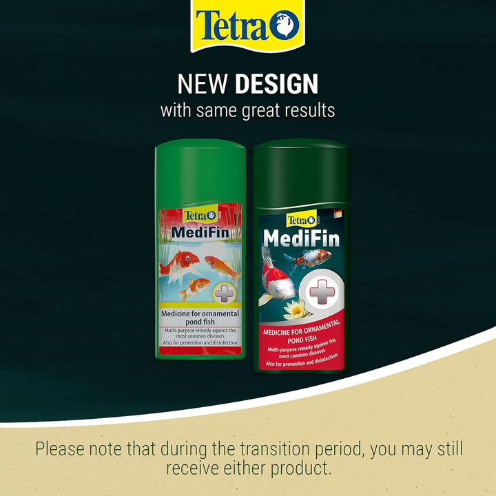 Tetra Pond Medifin 250ml