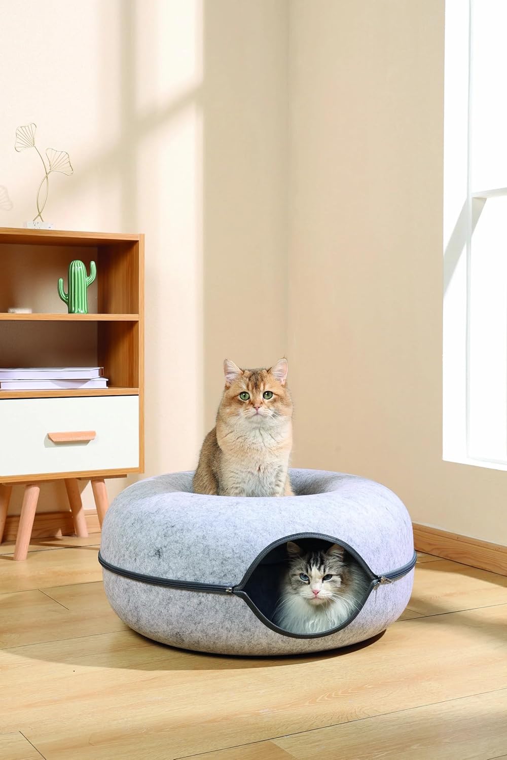 M-PETS Donut Tunnel Bed Medium