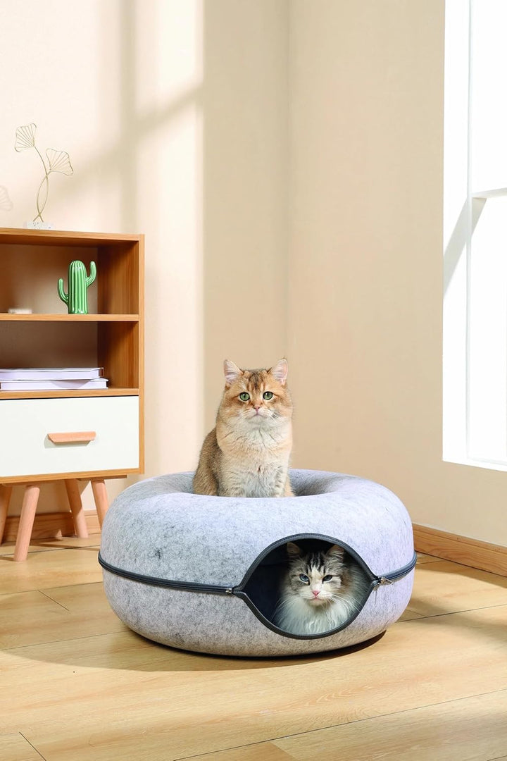 M-PETS Donut Tunnel Bed Medium