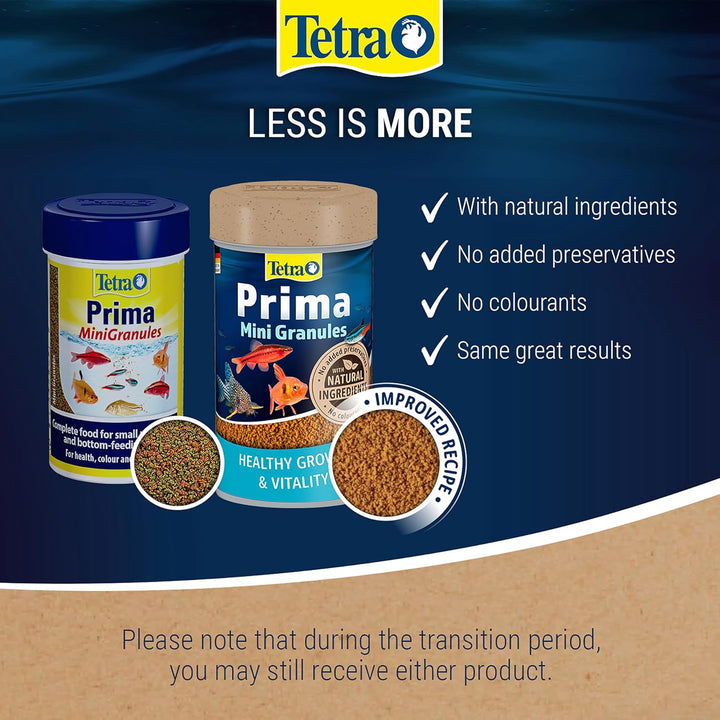 Tetra Prima Mini Granules 100ml/45G