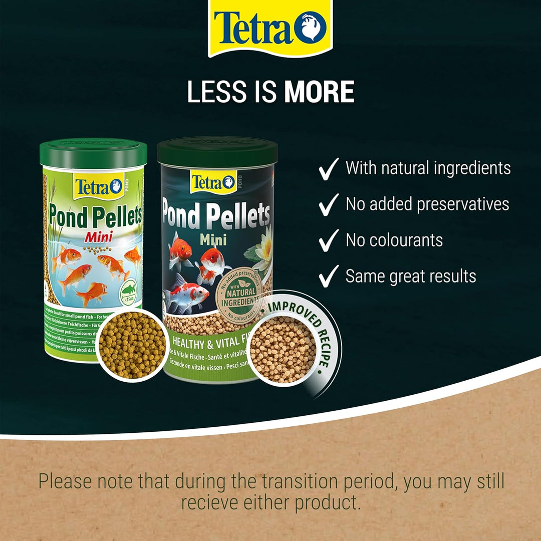 Tetrapond Pellets Mini - 1LTR