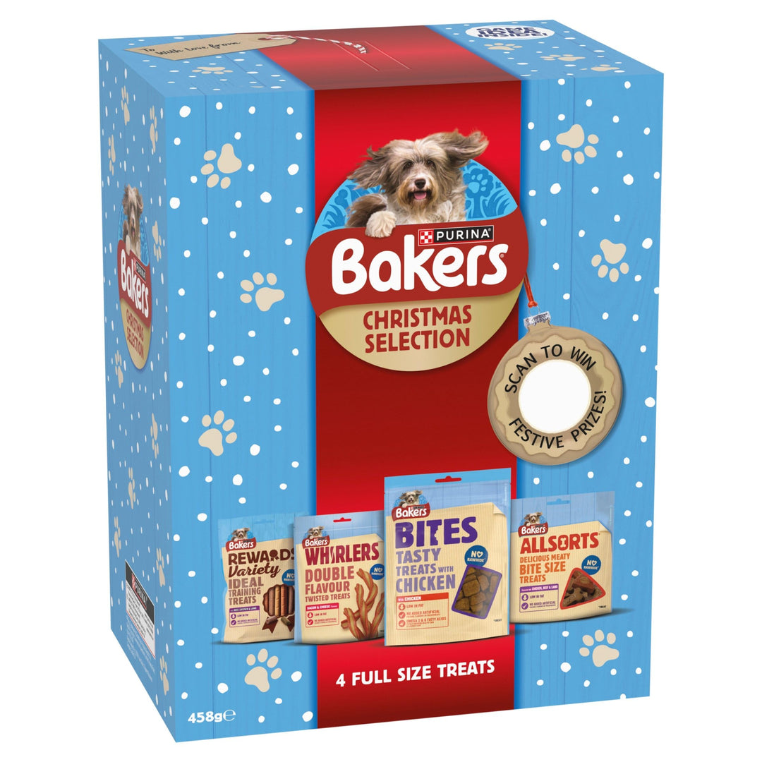 Bakers Christmas Selection Treat Box 458g