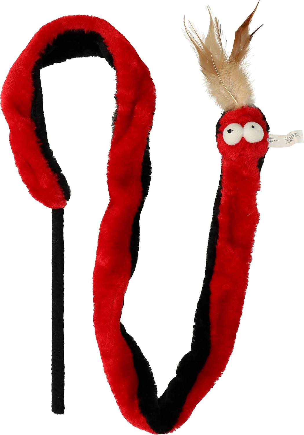 KONG Catnip Snake Teaser