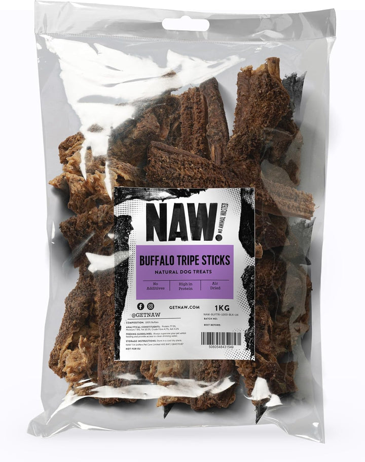 NAW Buffalo Tripe (1kg)