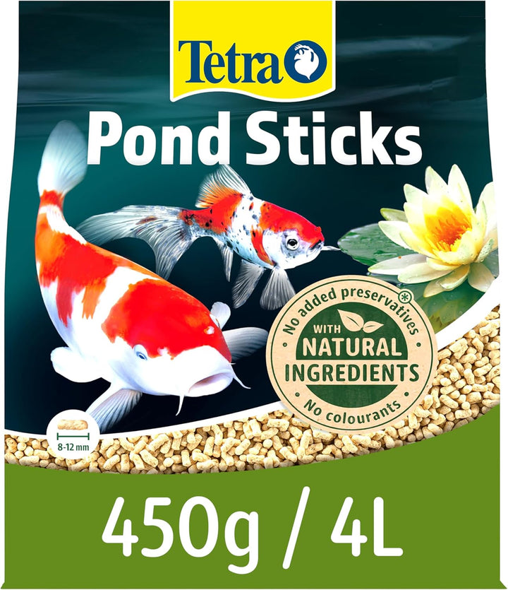 Tetra Pond Sticks, 4ltr 450g