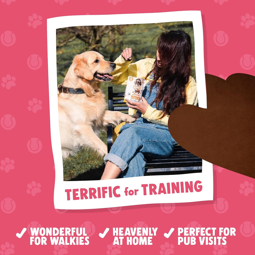 Denzels Puppy Training Bites Salmon & Peanut Butter 100G