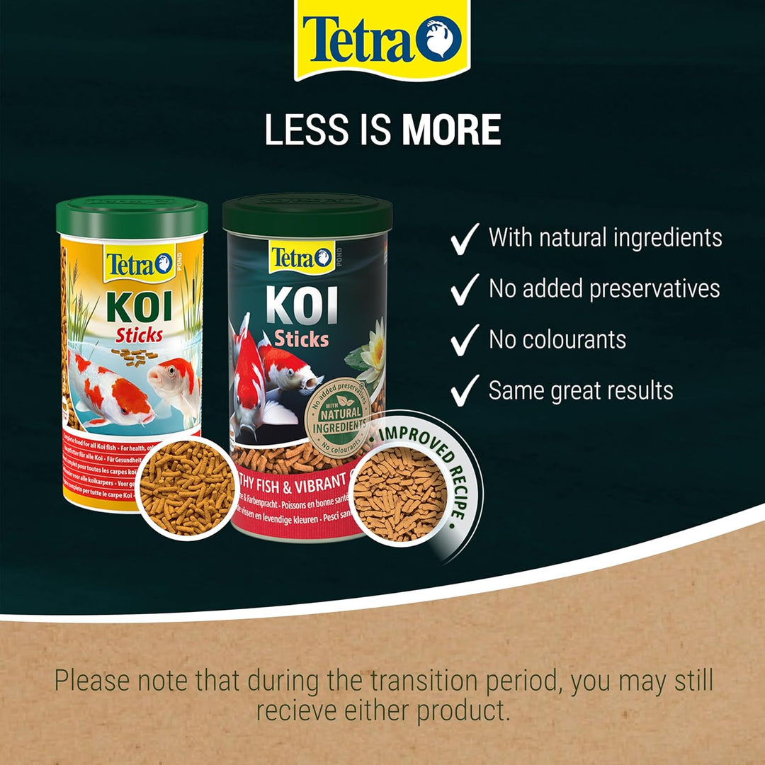 Tetra Pond Koi Sticks 4ltr/650G