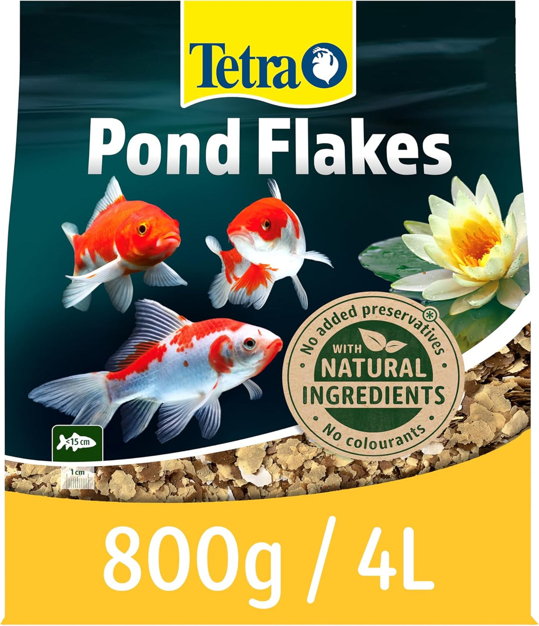 Tetra Pond Flakes 4ltr/800G