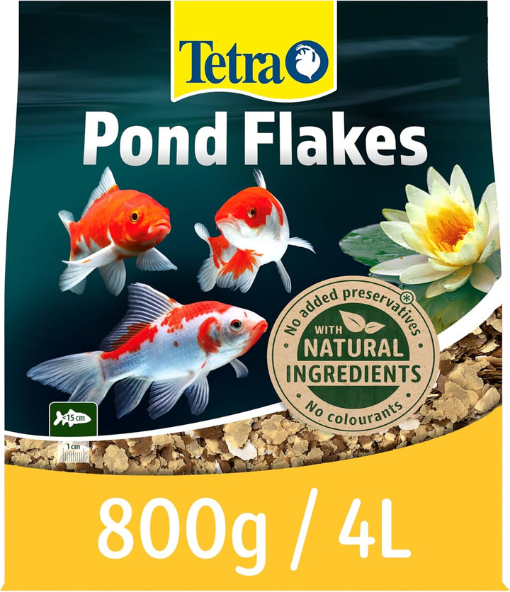Tetra Pond Flakes 4ltr/800G