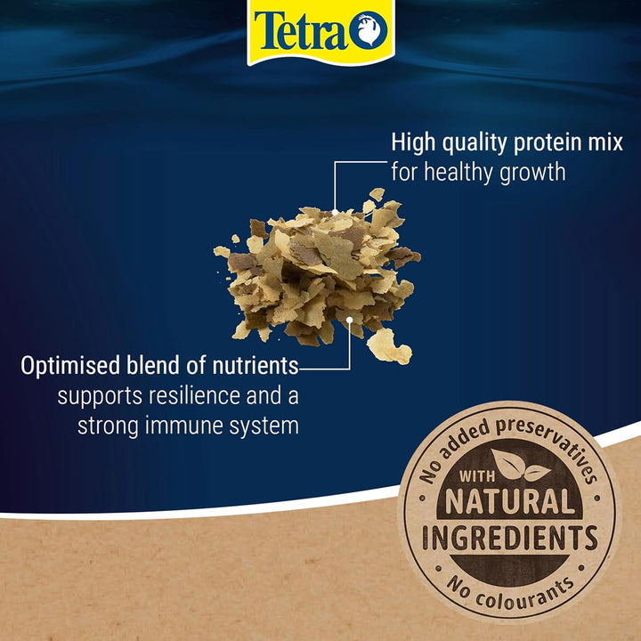 Tetra Goldfish Flakes, 500ml/100g