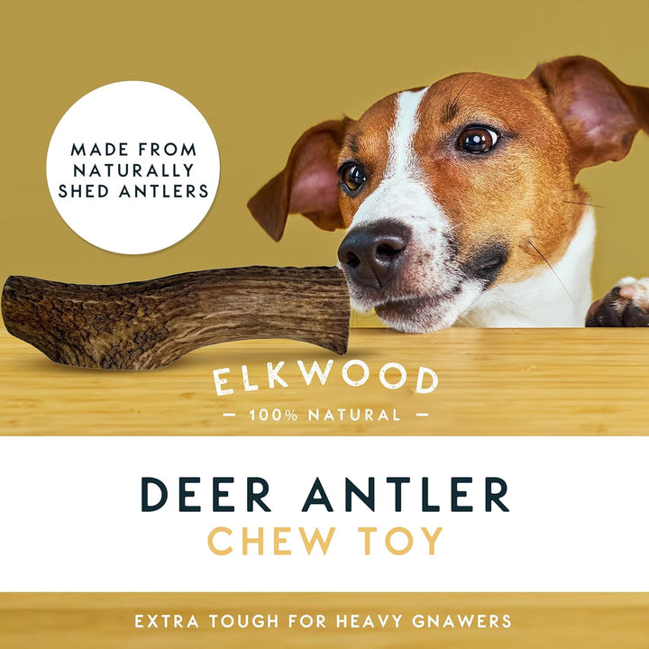 Elkwood 100% Natural Split Antler Chew