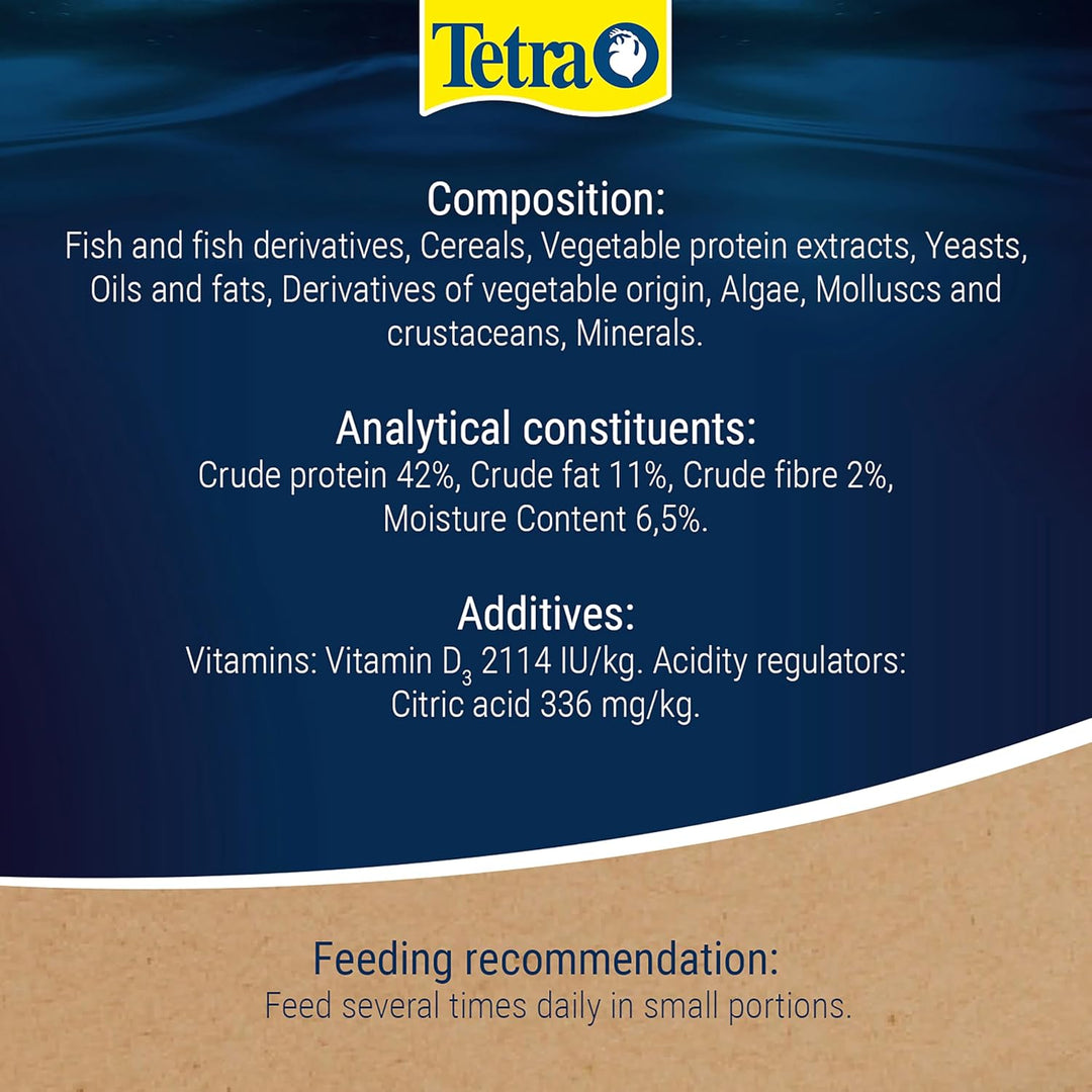 Tetra Goldfish Flakes, 250ml/52g