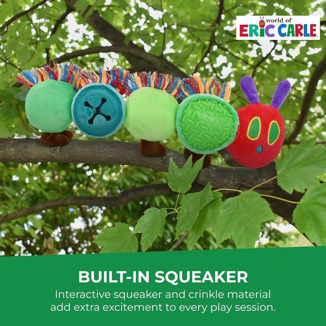 Happy Pet Very Hungry Caterpillar Treat Toy