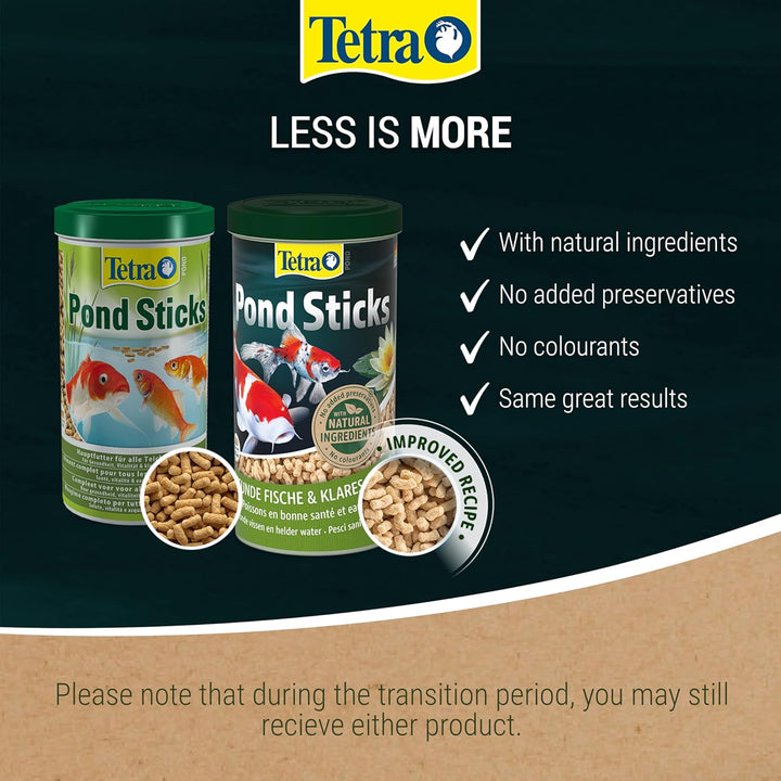 Tetra Pond Sticks 7ltr/780G