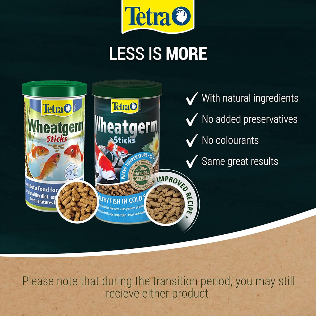 Tetra Wheatgerm Sticks 10ltr/2kg