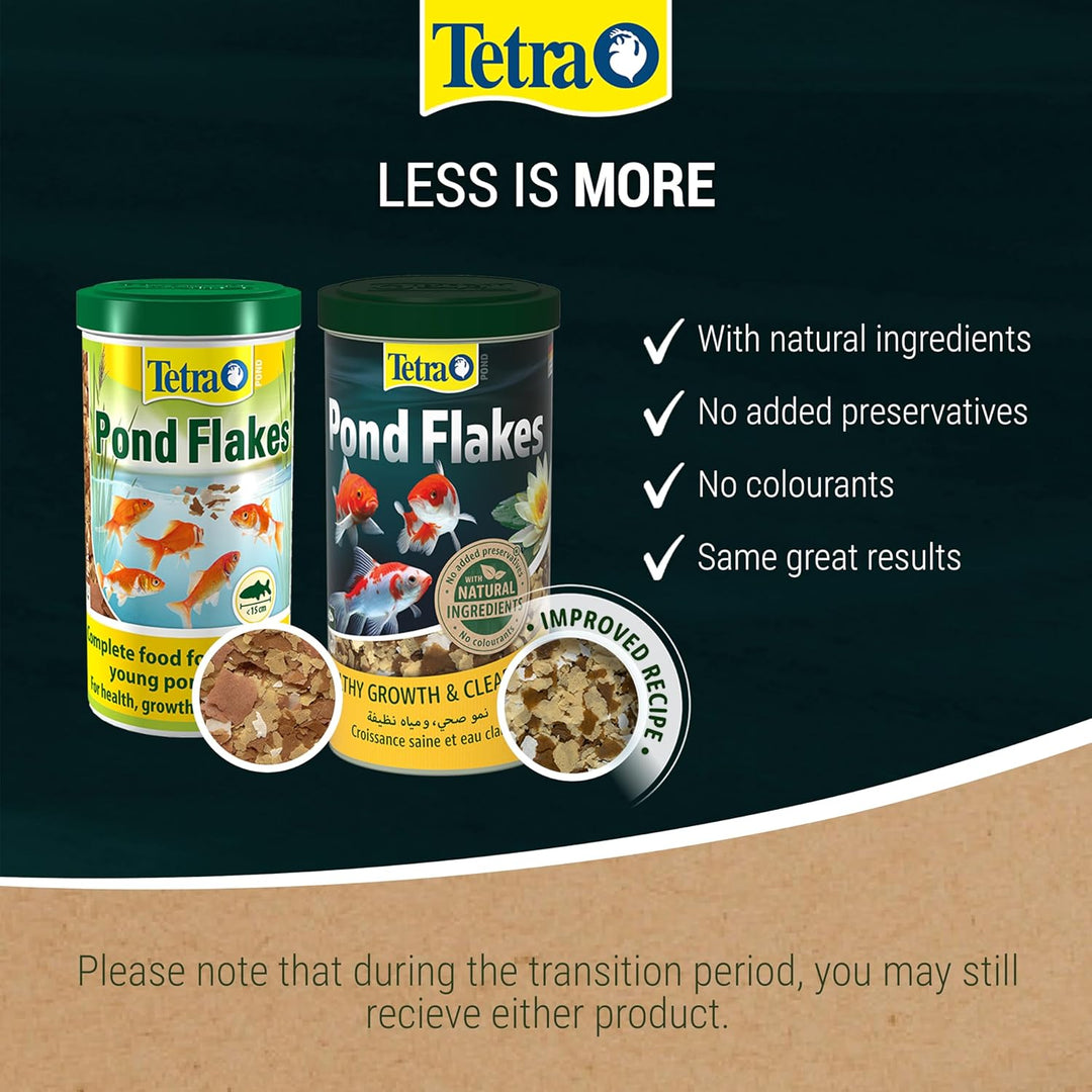 Tetra Pond Flakes 500ml/100G