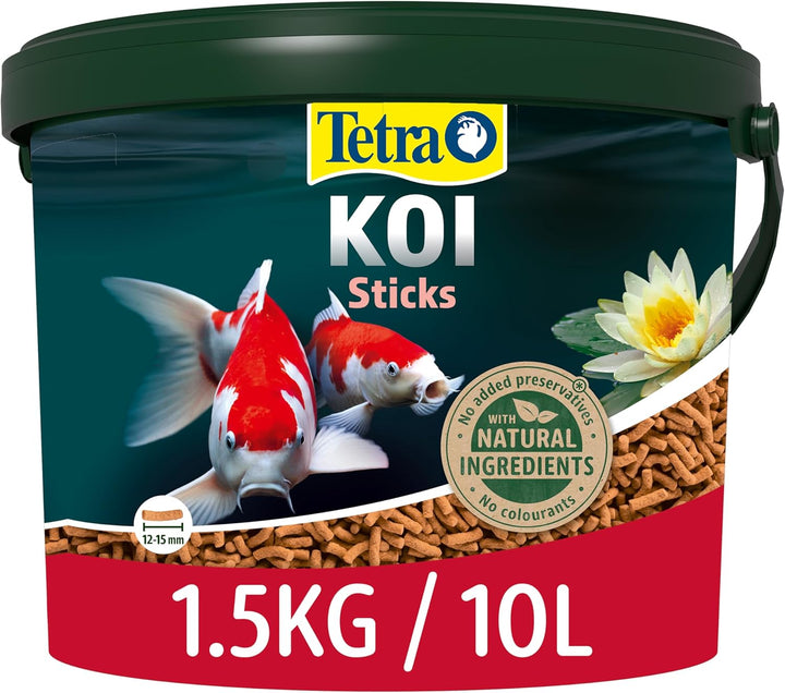 Tetra Pond Koi Sticks 10ltr/1.5kg
