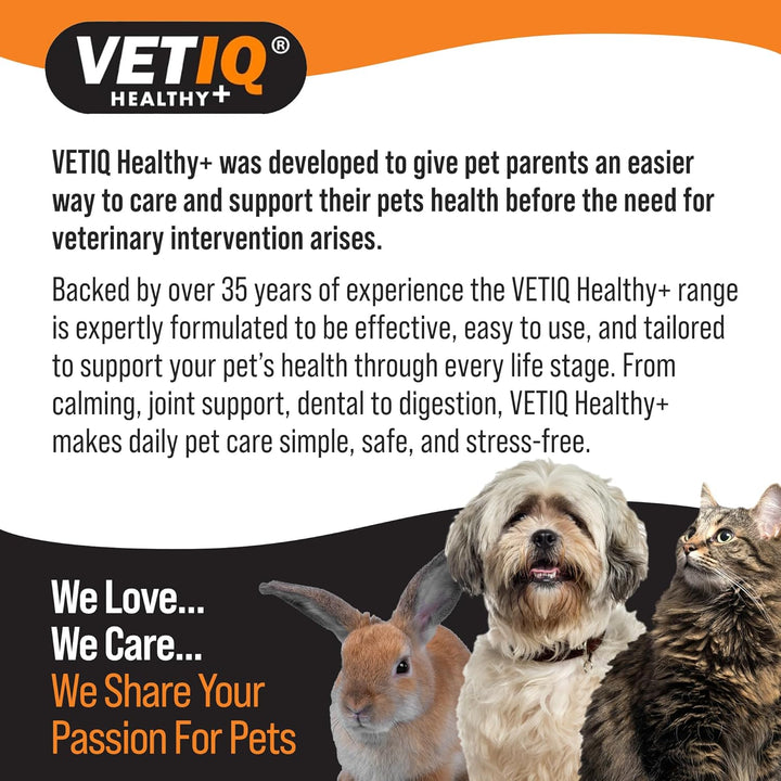 VETIQ Stool Firm Tablets 45s