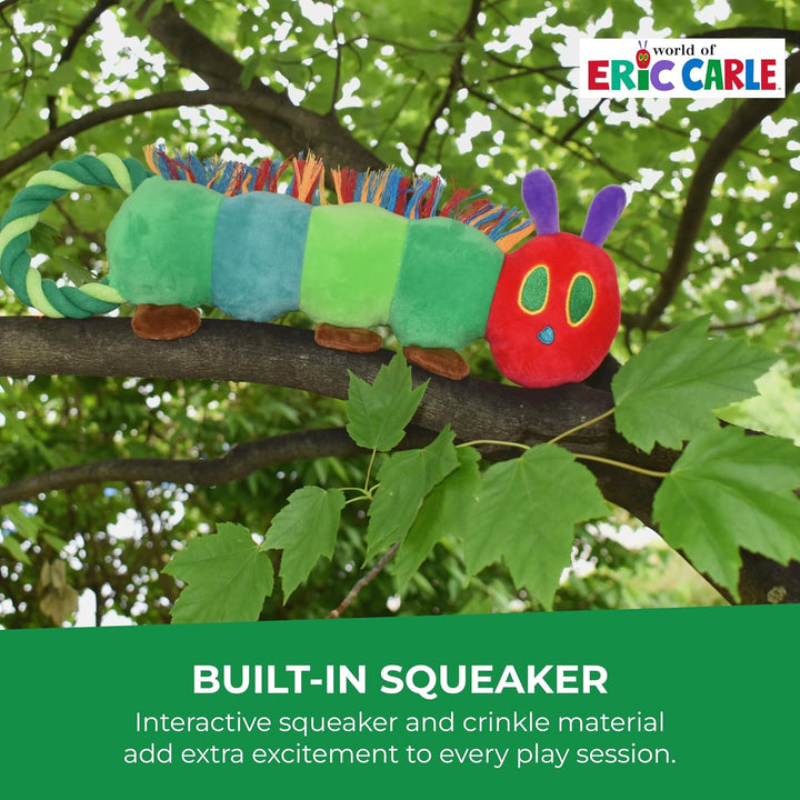 Happy Pet Very Hungry Caterpillar Rope Tug