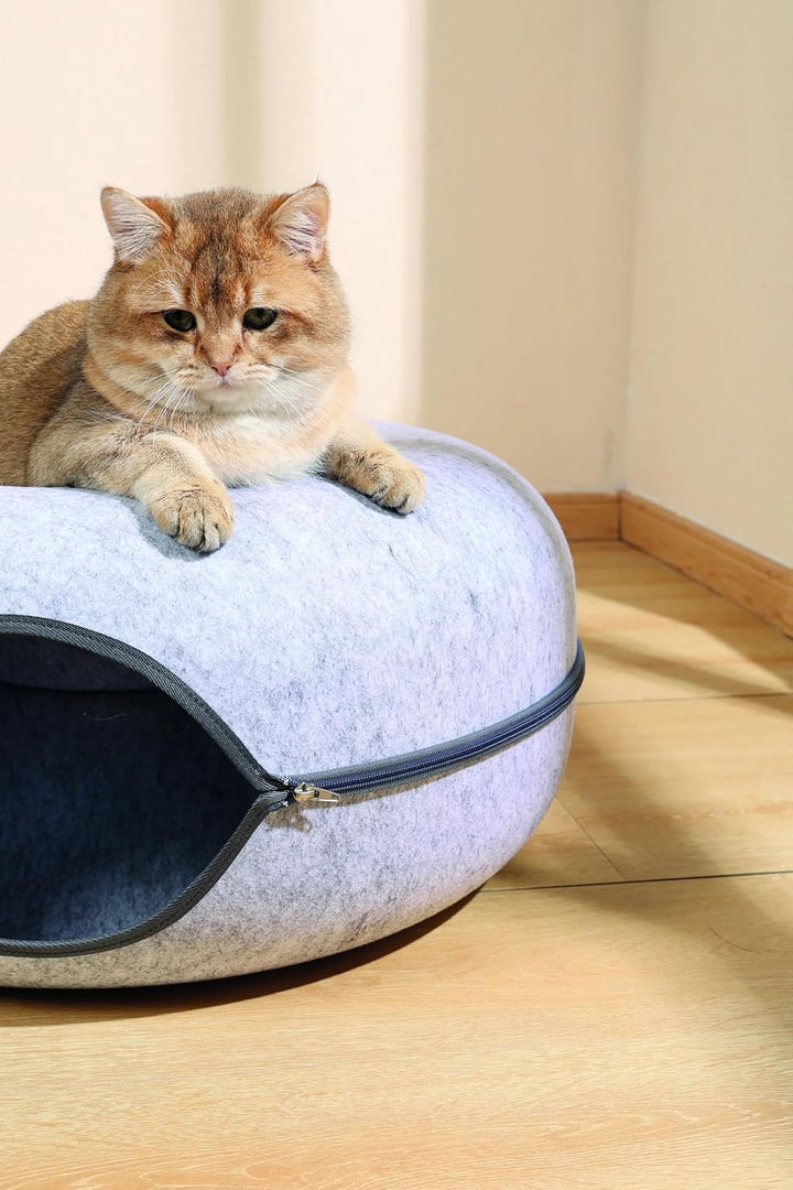 M-PETS Donut Tunnel Bed Medium
