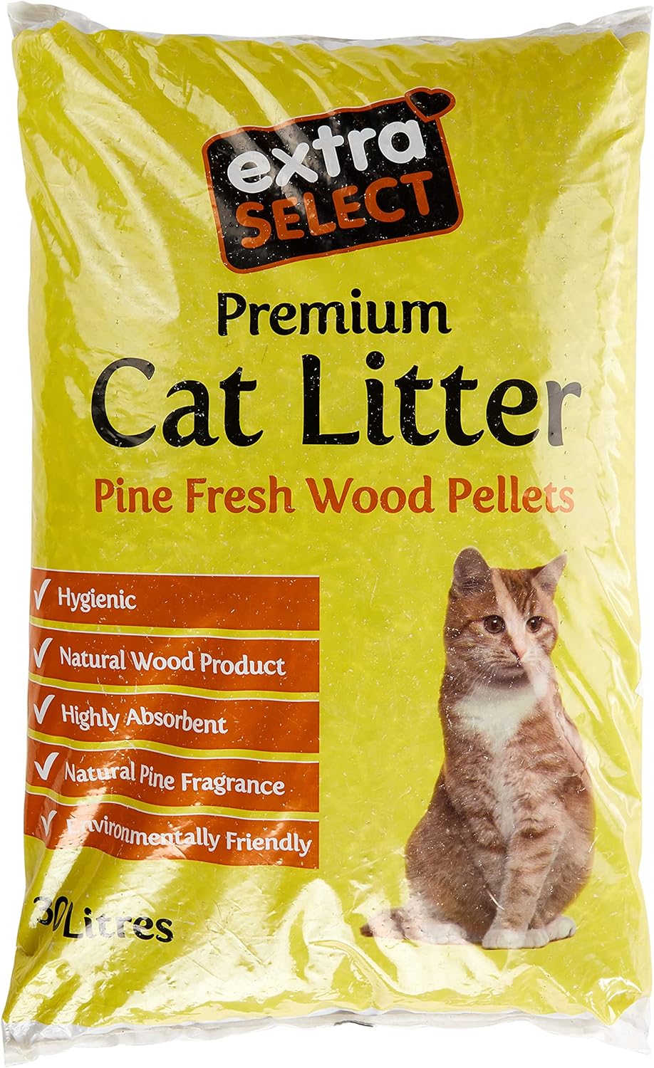 Extra Select Premium Wood Based Cat Litter