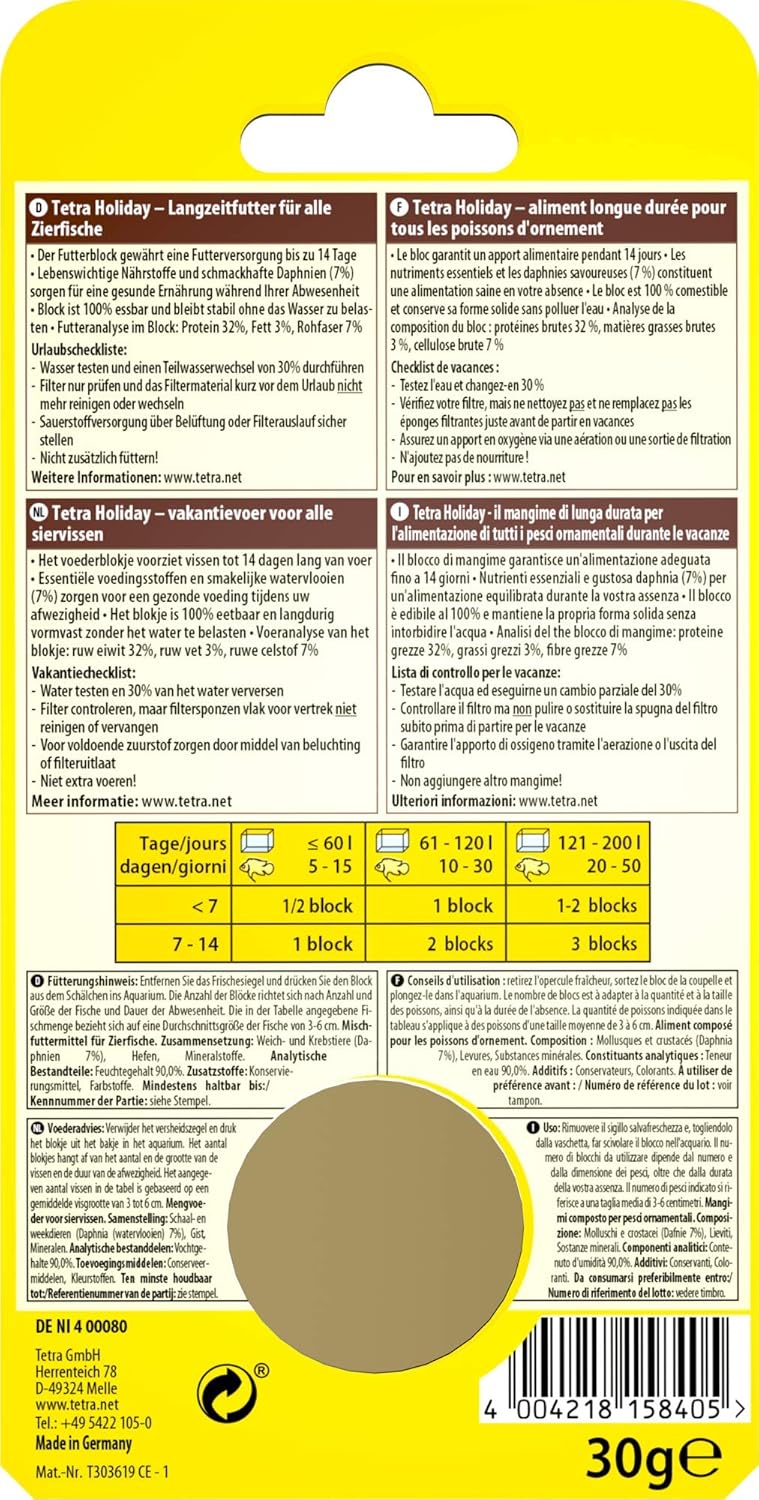 TetraMin Holiday, 30g