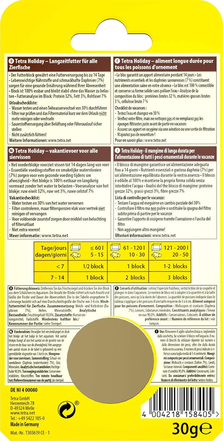 TetraMin Holiday, 30g