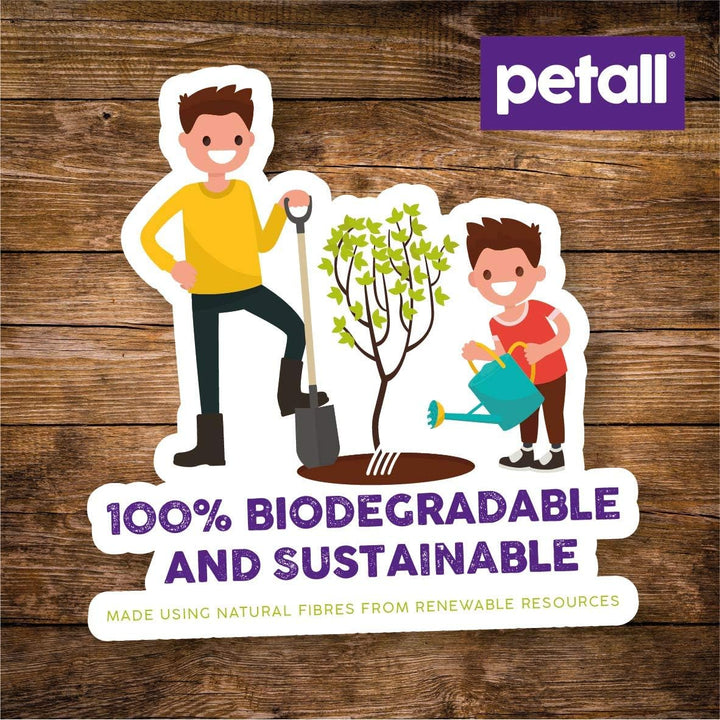 Petall Allround Giant Pet Towels 50 Wipes