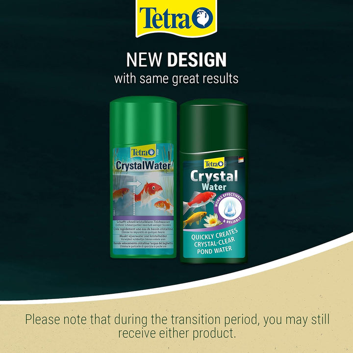 Tetrapond Crystal Water - 500ML