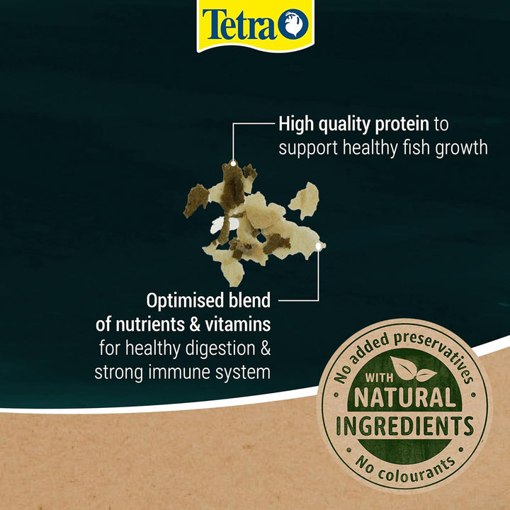 Tetra Pond Flakes 500ml/100G