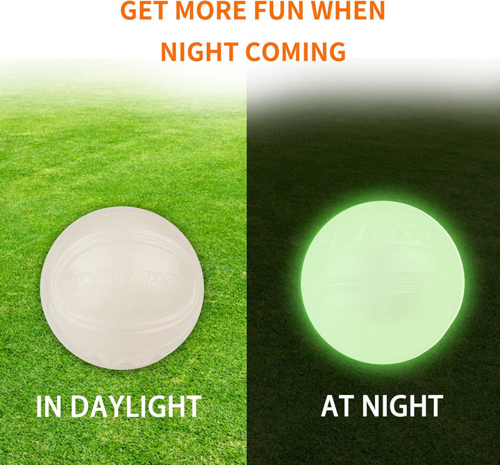Skipdawg Neon Glow Ball