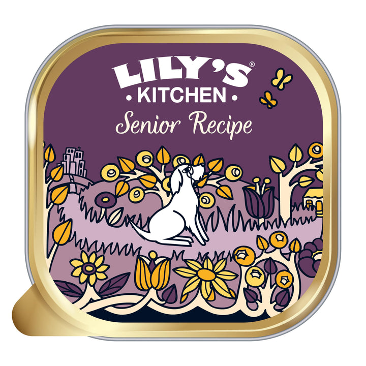 Lily's Kitchen Dog Trays Senior Recipe 10x150g