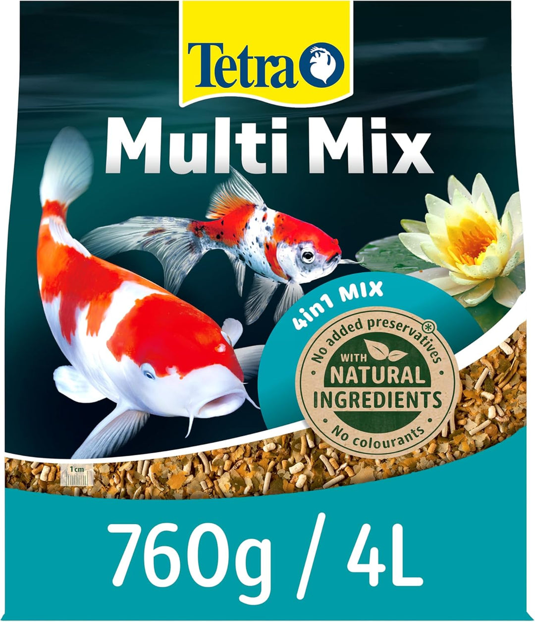 Tetra Pond Multi Mix 4ltr/760G