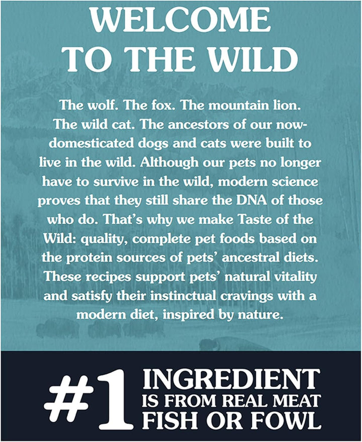 Taste Of The Wild Puppy All Breeds High Prairie Grain Free Dry Dog Food