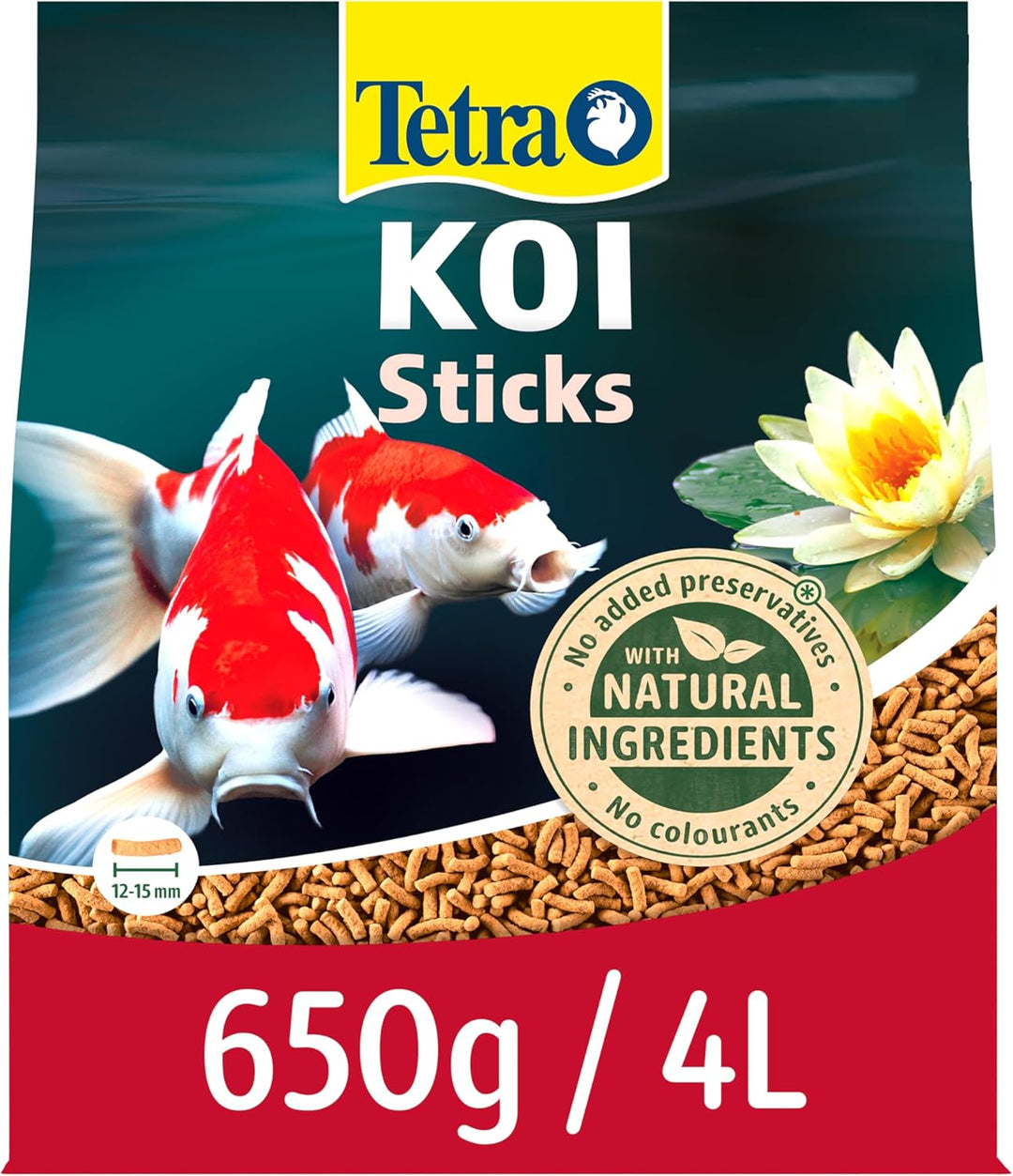Tetra Pond Koi Sticks 4ltr/650G