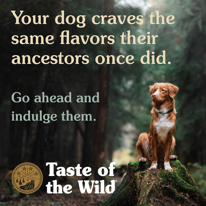 Taste Of The Wild Adult All Small Breeds Appalachian Valley Grain Free Dry Dog Food